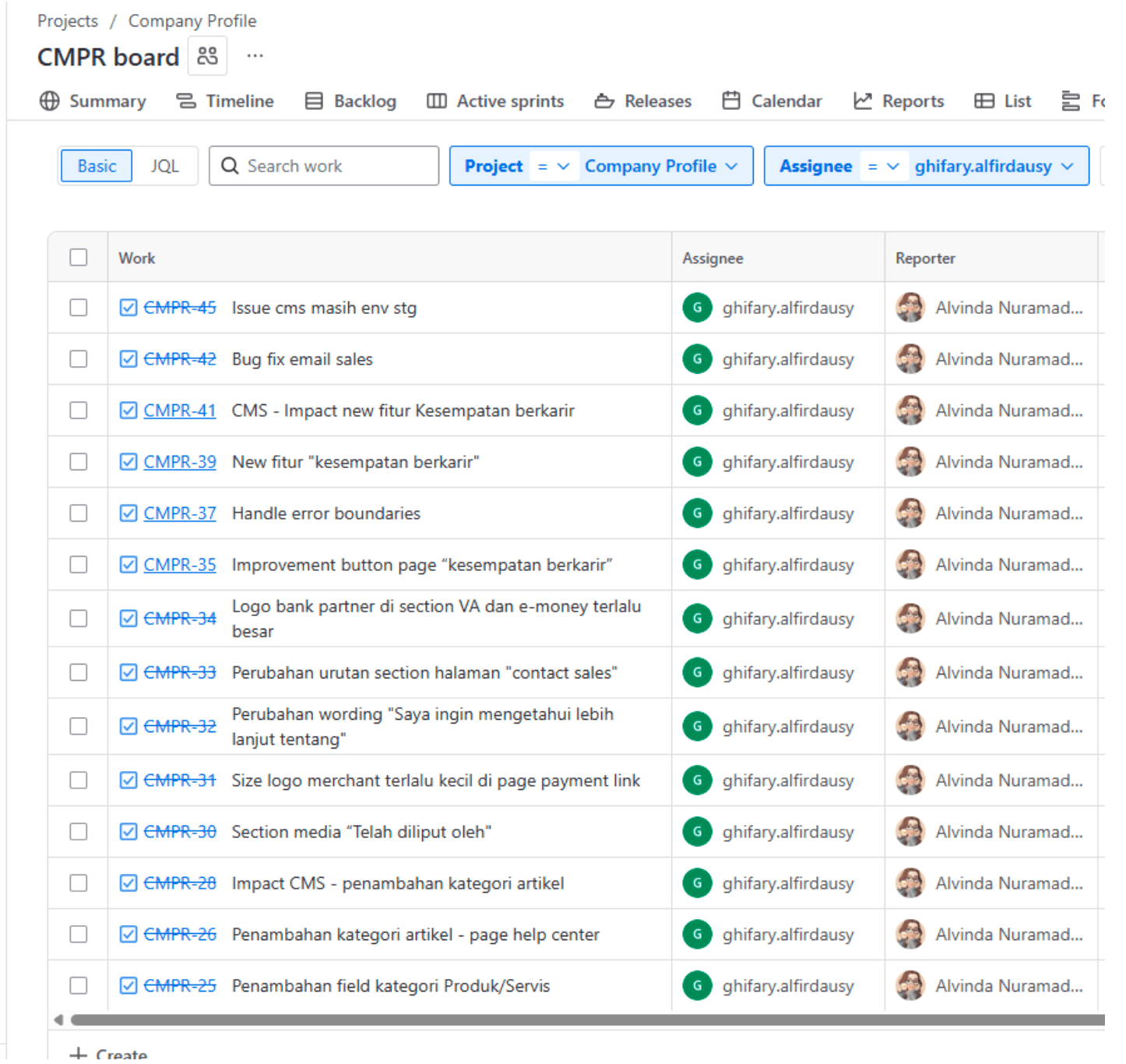 ifortepay Internship Experience